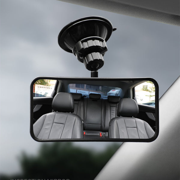 Interior Rearview & Corner Overtaking Wide-Angle Mirror For Car
