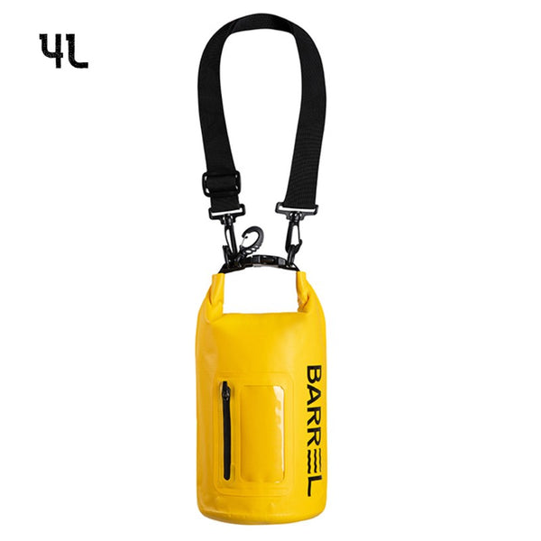 Waterproof Lightweight Dry Bag (2L/4L/10L), for Travel, Swimming, Boating, Kayaking, Camping & Beach