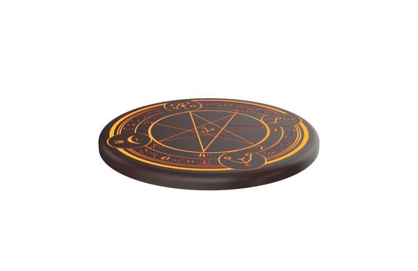 Magic Circle Wireless Charger with True Nature Revealed