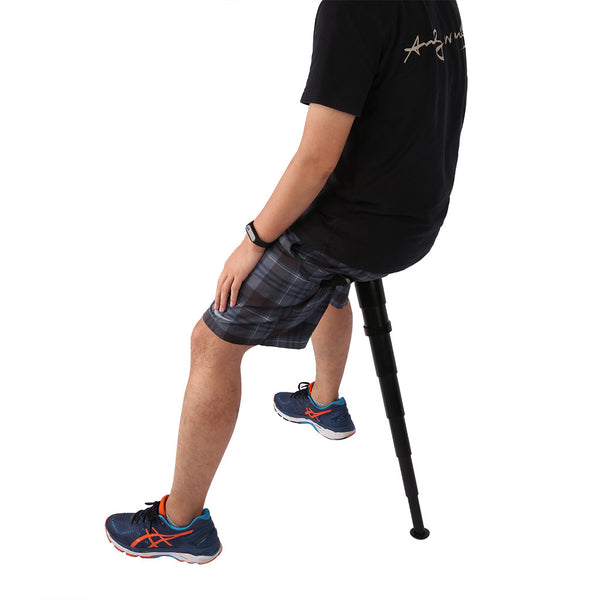 A Chair In The Bag: Super Portable Stretchable Chair