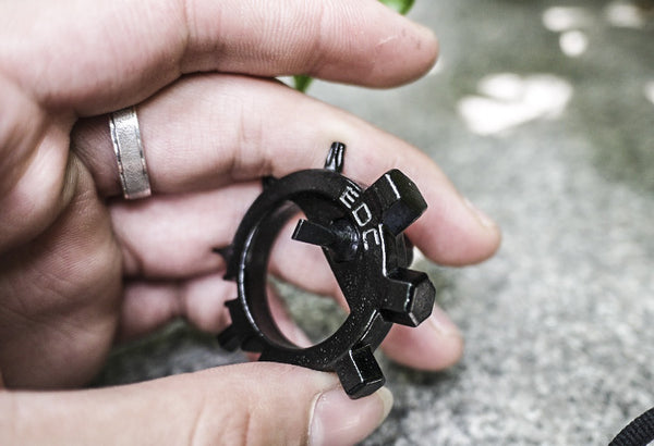 Incredibly Tiny Functional EDC Gadget For Your Keychain