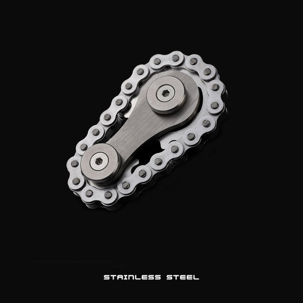 Metal Stainless Steel Chain Gears Fidget Toy, for Kids Teens Adults