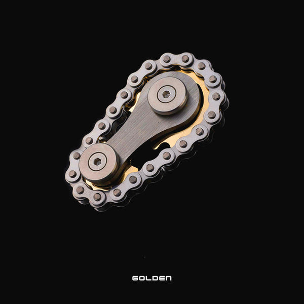 Metal Stainless Steel Chain Gears Fidget Toy, for Kids Teens Adults