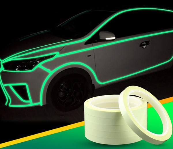 Solar Energy Luminous Waterproof Tape, for Safety, Stairs, Car, Doors and More (1 Roll)