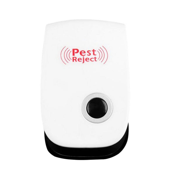 Ultrasonic Electronic Pest Repellent That Actually Works - Healthy Way to Keep Bugs Away
