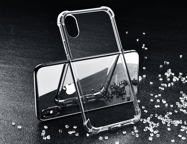 Crystal Clear Airbag Case for iPhoneX - Stay Safe in Any Shock