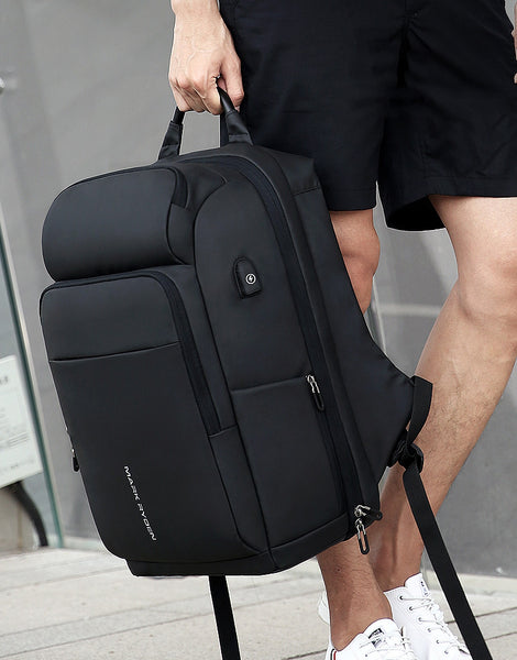 Everything Is In Your Bag --  Most Functional Backpack Ever