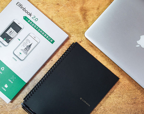 The Endlessly Reusable Cloud Connected Notebook - Create, Erase and Microwave