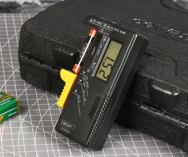 Battery Tester Capacity Meter