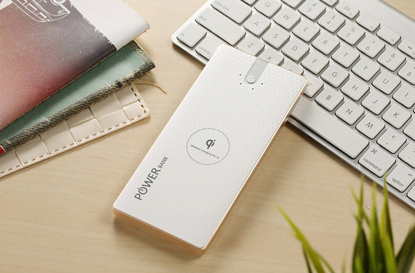 Redefine Multi-Functionality: Power Bank, Wireless Charging Pad And LED Light In Your Hand!