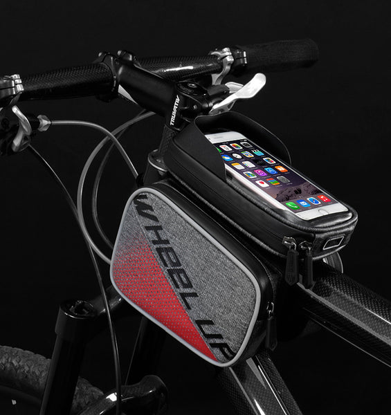 Kickstart Your Ride to Fitness with Smartphone Bike Mount & Panniers