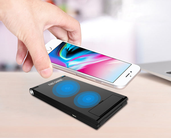 Wireless Folding Charger to Offer Power & Viewing Pleasure