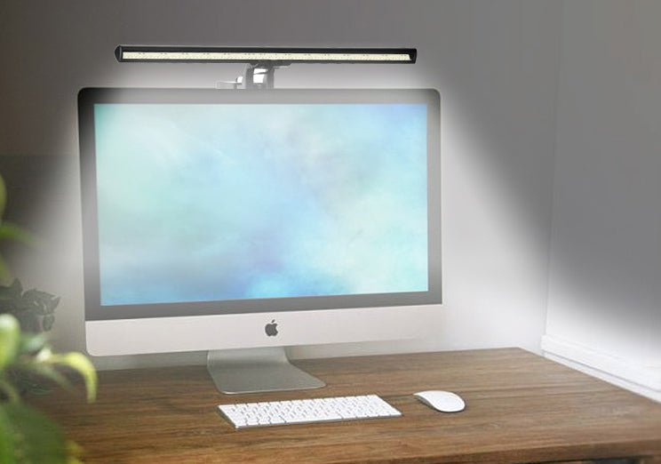 Portable Computer Led Work Light, With USB, Eye Protection & Light Col ...