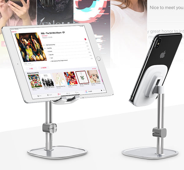 Best-looking Mobile Device Stand to Please Your Eyes