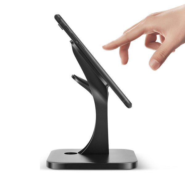 Coolest Nano-suction Stand for Phones/Tablets and Apple Watch