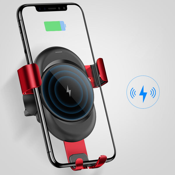 Drive Safer and Charge Faster with Wireless Charging Car Mount