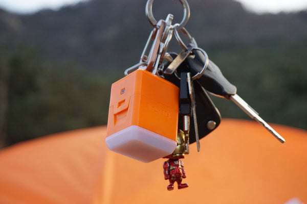Meet Your Adventure Sidekick - Rechargeable Magnetic Pocket Lamp