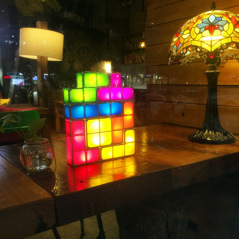 Upgraded Version Most Fun Tetris Stackable LED Lights – GizModern