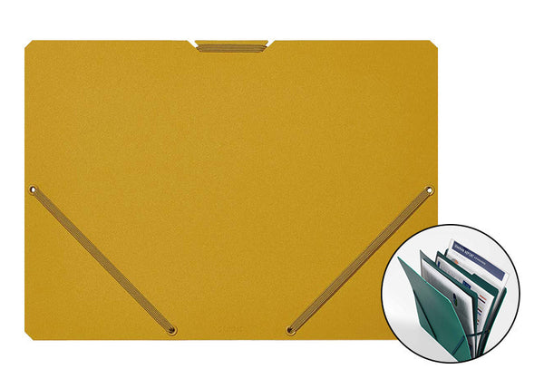 Multi-Layer Layered Office Folder, Business Card Holder