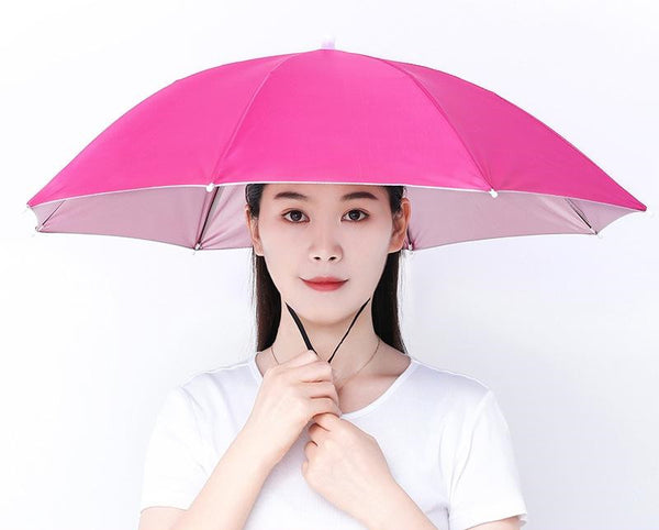 Head-worn Sunshade Sunscreen Umbrella Hat