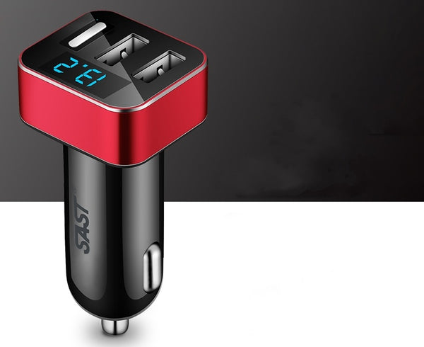 Best 3-in-1 Multi-function High Speed USB Charger for Your Car