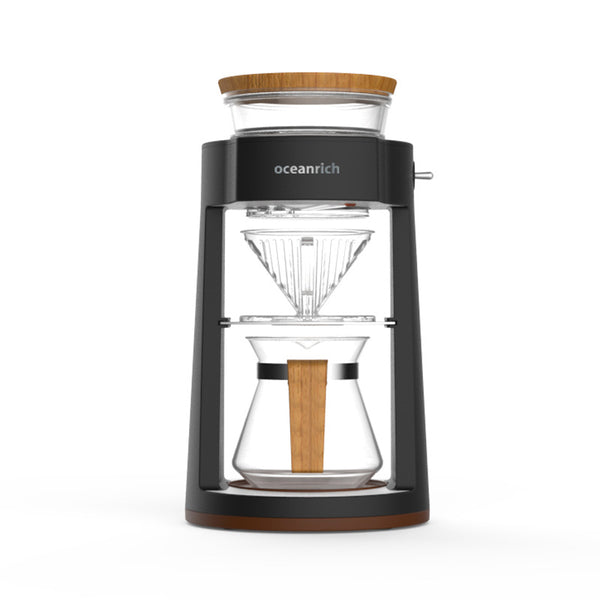 Immerse in Coffee Meditation with All-in-one Pour-over Coffee Maker