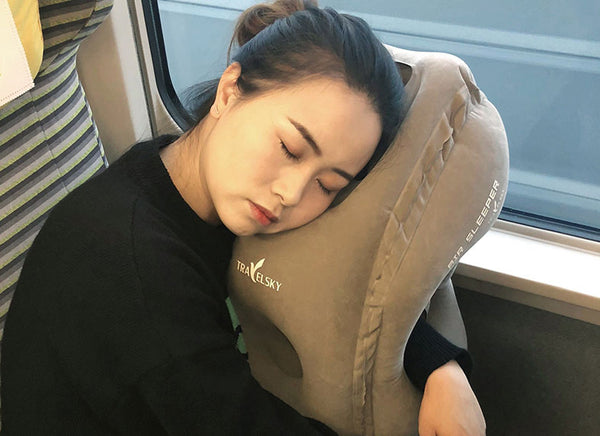 Go To Sleep Anytime Anywhere With Ultimate Nap Pillow