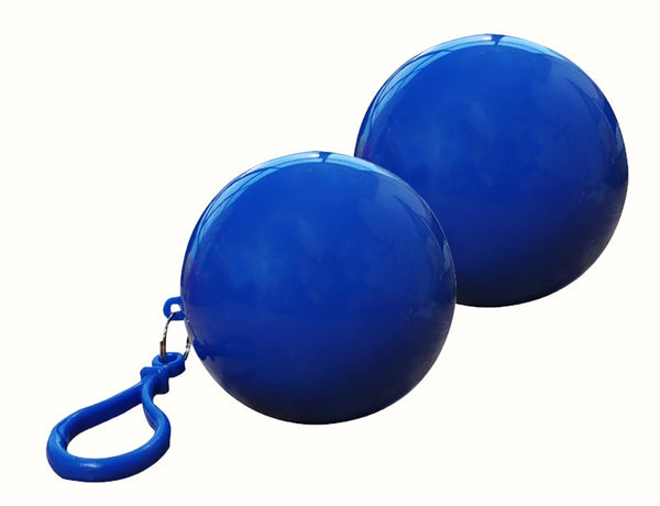 Convenient Portable Disposable Raincoat Ball, for Outdoor Activities, Adults & Kids (One Size)