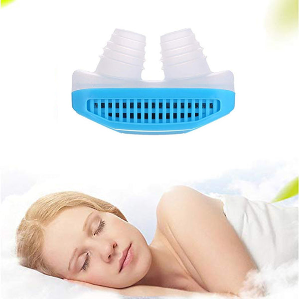 2-in-1 Snore Stopper -- Save Your Sleep, Save Your Night