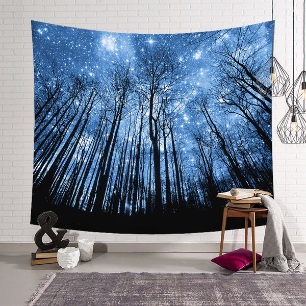 Transport Yourself to Forest with Lightweight Wall Tapestry