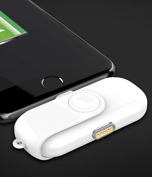 Just One Snap to Charge Your Phone with Magnetic Power Bank