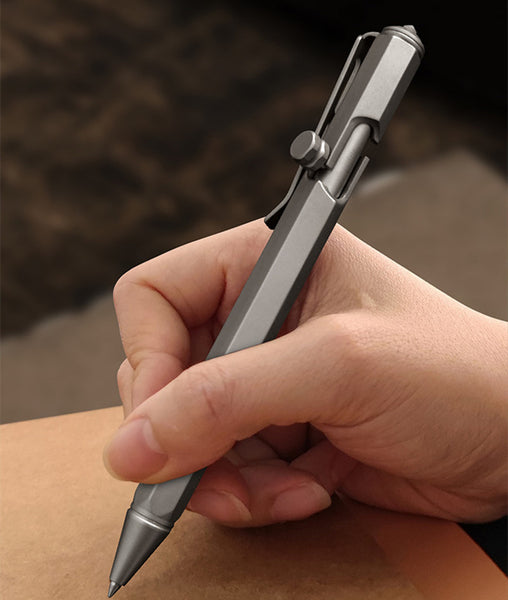 Tactical Titanium Alloy Self-defense Signature Pen