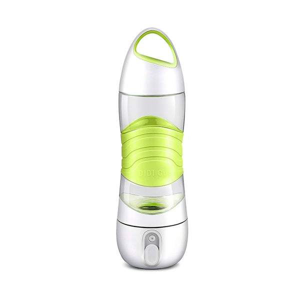 All-In-One Rechargeable Bottle With Reminder, Mist Spray And LED Light
