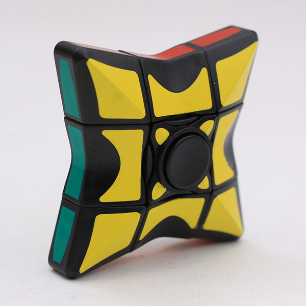 Rubik's Cube + Fidget Spinner = Bittersweetness?