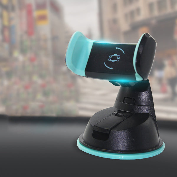360° Rotatable Car Mount - The Most Secure and Gentle Way to Hold Your Phone in Car