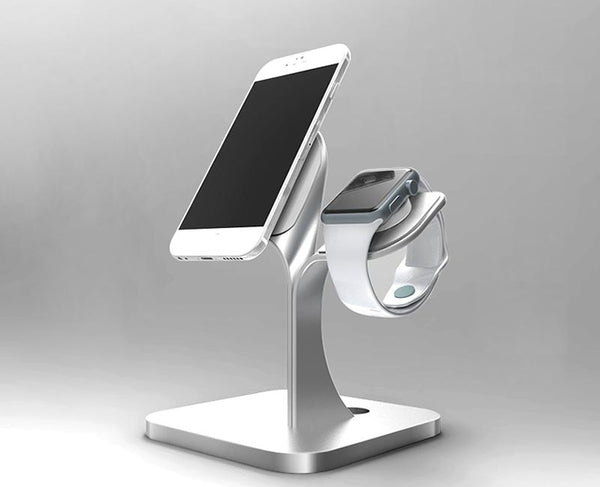 Coolest Nano-suction Stand for Phones/Tablets and Apple Watch