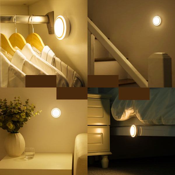 Light Your Way Whenever & Wherever Needed with Rechargeable Sensor Lamp