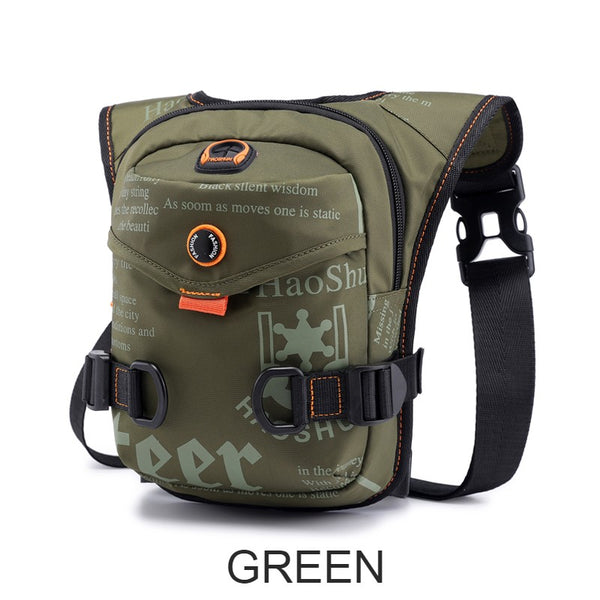 2-in-1 Outdoor Sling/Waist Bag, for Camping, Hiking, Cycling & More
