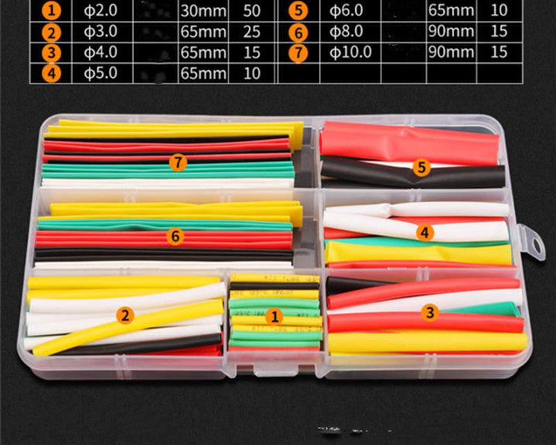 Cable Protector Set Heat Shrinkable Cable Protector – GizModern