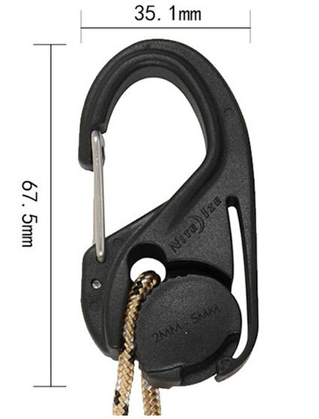 Outdoor Knot-Free Hook