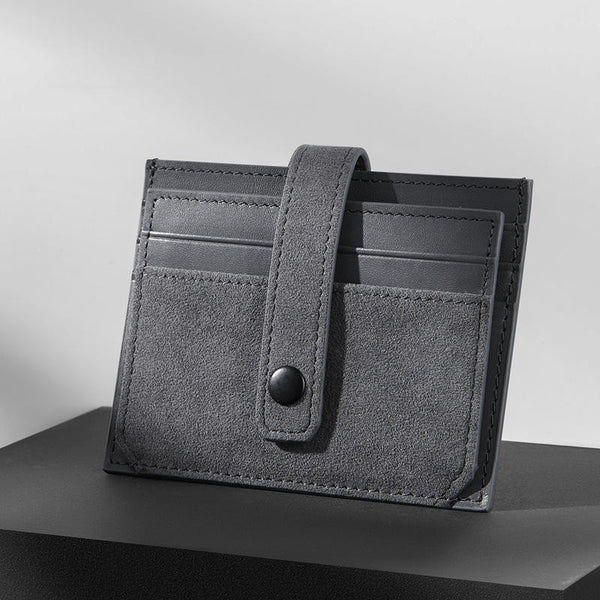 Genuine Leather Anti-Magnetic Card Holder