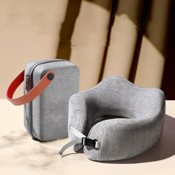 U-shaped Pillow Sleep Aid With Foldable Storage