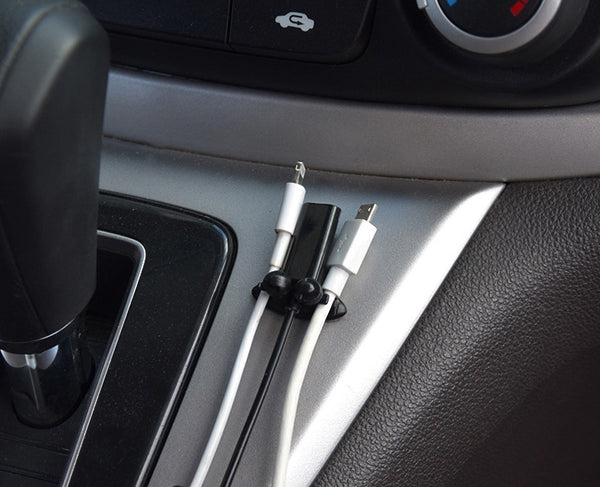 Cable Clips & Management For Car, Home & Office: Make Every Wire Well-Organized