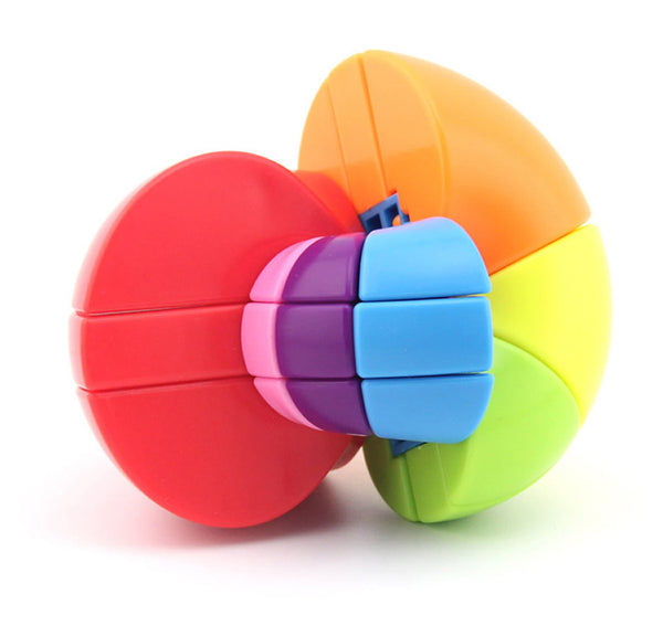 Colorful Cube And Irregular Cube