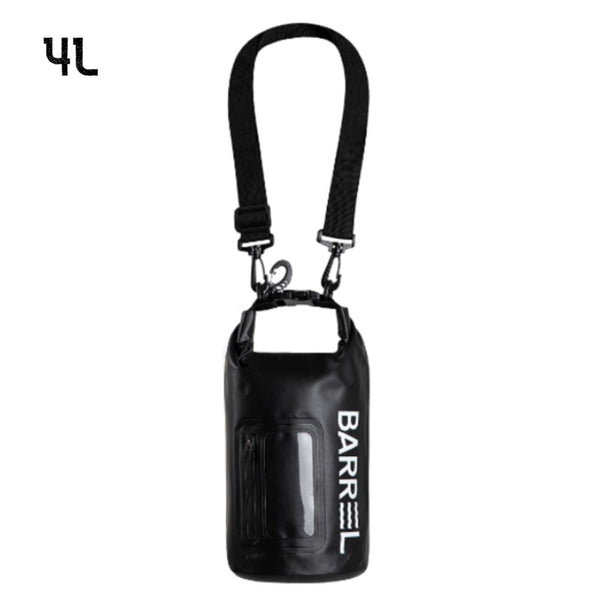 Waterproof Lightweight Dry Bag (2L/4L/10L), for Travel, Swimming, Boating, Kayaking, Camping & Beach
