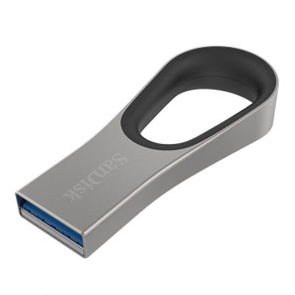 Loop USB 3.0 Flash Drive, with 130MB/s Transfer Speed and Password Security, for Study and Work
