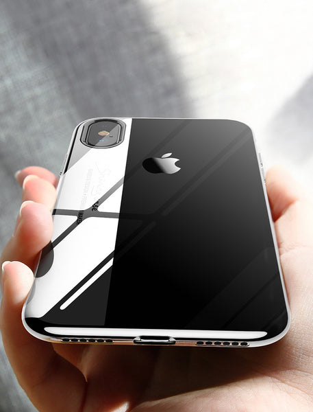 Crystal Clear Ultra Thin Soft Case for iPhoneX
