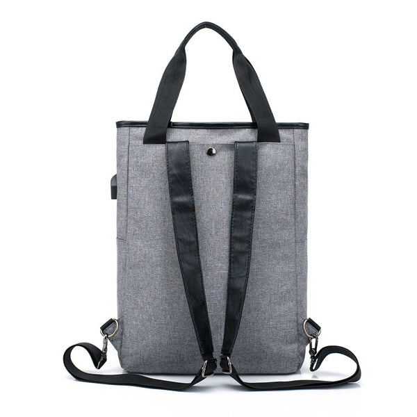 The Clever & Versatile Convertible Backpack Tote