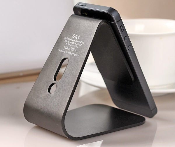 Portable Nano-suction Stand for Phones/Tablets