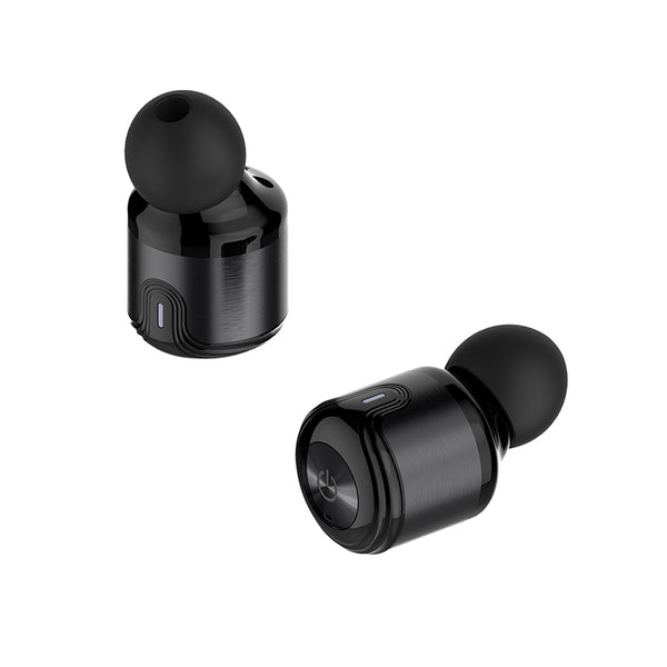 Total & True Wireless Bluetooth Earphones with Charging Case That Doubles as Power Bank